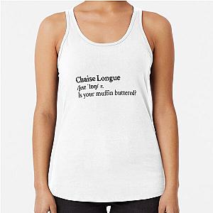 Wet Leg Aesthetic Lyrics Muffin Tank Top