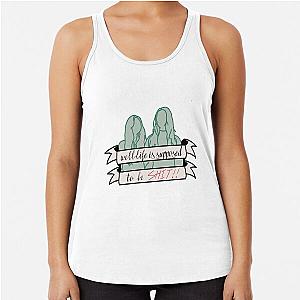Wet Leg Racerback Tank Top