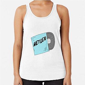 Wet Leg Vinyl Racerback Tank Top