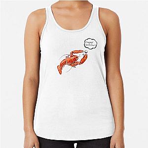 Wet Leg lobster Racerback Tank Top