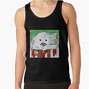 Undercover Wet Leg Tank Top