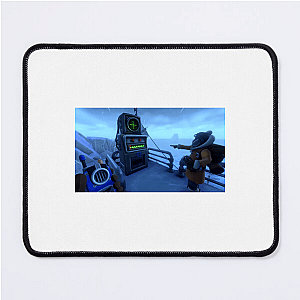 We Were Here Together The Puzzle Demands Two We Were Here Together Mouse Pads