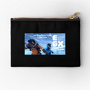 We Were Here Together Always Together Never Apart We Were Here Together Zipper Pouches