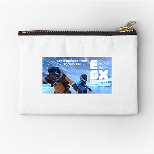 We Were Here Together Always Together Never Apart We Were Here Together Zipper Pouches