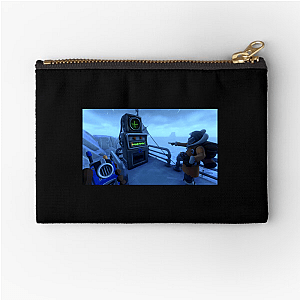 We Were Here Together The Puzzle Demands Two We Were Here Together Zipper Pouches