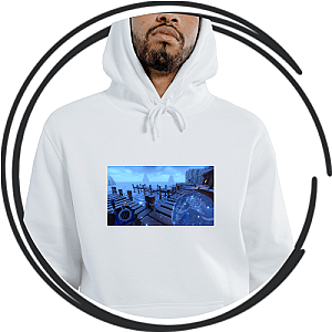 We Were Here Together Hoodies