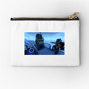 We Were Here Together The Puzzle Demands Two We Were Here Together Zipper Pouches