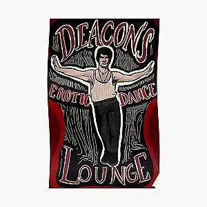 What We Do In The Shadows Deacon's Erotic Dance Lounge Poster RB2709