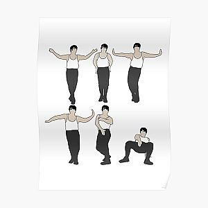 What We Do in the Shadows Deacon Dance Poster RB2709