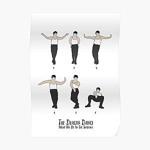 What we do in the Shadows - Deacon Dance Poster RB2709