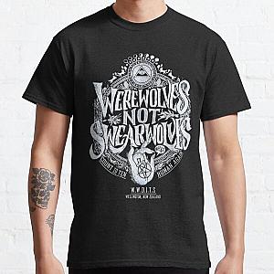 What We Do In The Shadows Werewolves Not Swearwolves| Perfect Gift Classic T-Shirt RB2709