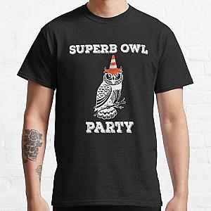 Superb Owl Party - What We Do in the Shadows Classic T-Shirt RB2709