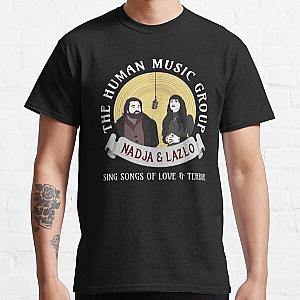 What We Do in the Shadows - Human Music Group - Nadja &amp; Laszlo Classic T-Shirt RB2709