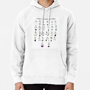 The ABCs of What We Do in the Shadows T-Shirts Pullover Hoodie RB2709
