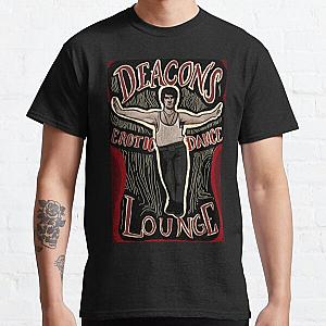 What We Do In The Shadows Deacon's Erotic Dance Lounge Classic T-Shirt RB2709