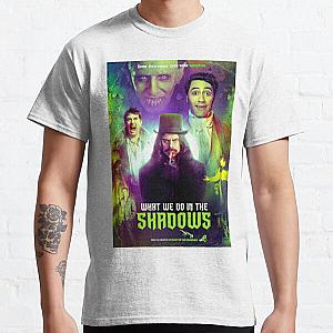 WHAT WE DO IN THE SHADOWS - Some interviews with some vampires. Classic T-Shirt RB2709