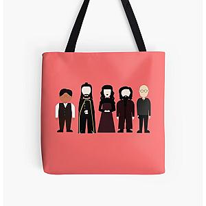 What We Do In The Shadows What We Do In The Shadows Merch All Over Print Tote Bag RB2709