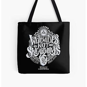 What We Do In The Shadows Werewolves Not Swearwolves| Perfect Gift All Over Print Tote Bag RB2709