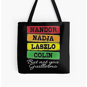 what we do in the shadows - not you Guillermo| Perfect Gift All Over Print Tote Bag RB2709