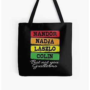 what we do in the shadows - not you Guillermo All Over Print Tote Bag RB2709