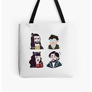 what we do in the shadows| Perfect Gift All Over Print Tote Bag RB2709