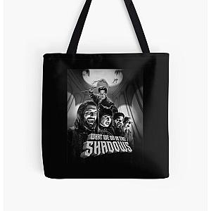 What We Do In The Shadows T-ShirtWhat We Do In The Shadows Family All Over Print Tote Bag RB2709