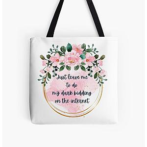 What we do in the shadows All Over Print Tote Bag RB2709