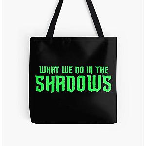 What We Do in the Shadows Logo All Over Print Tote Bag RB2709