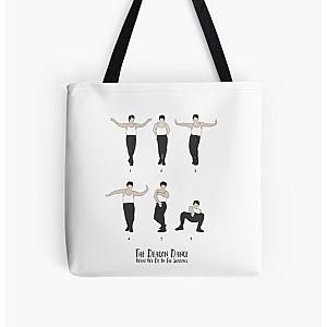 What we do in the Shadows - Deacon Dance All Over Print Tote Bag RB2709