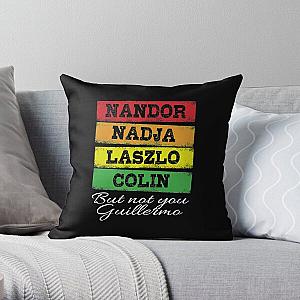 what we do in the shadows - not you Guillermo Throw Pillow RB2709