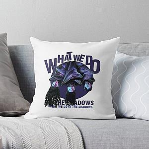 What We Do In The Shadows Throw Pillow RB2709