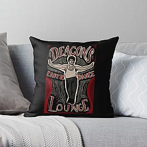 What We Do In The Shadows Deacon's Erotic Dance Lounge Throw Pillow RB2709