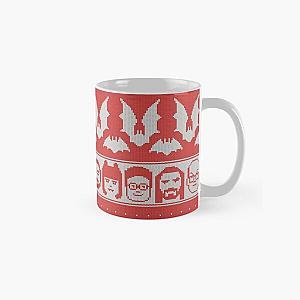 Ugly Christmas Sweater What we Do In The Shadows Version Classic Mug RB2709