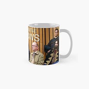 What We Do in the Shadows White Text Classic Mug RB2709