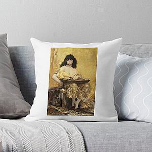 What We Do In The Shadows Nadja Throw Pillow RB2709