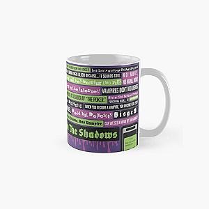 What We Do In The Shadows Quotes Classic Mug RB2709