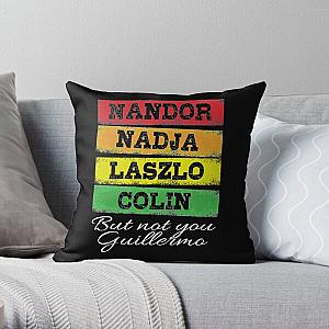 what we do in the shadows - not you Guillermo| Perfect Gift Throw Pillow RB2709