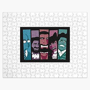 What We Do in the Shadows colourblocks - What We Do In The Shadows Jigsaw Puzzle RB2709