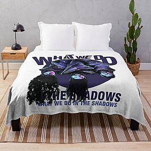 What We Do In The Shadows Throw Blanket RB2709