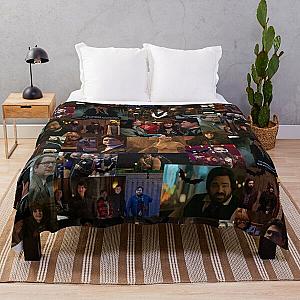 What We Do In The Shadows Collage Throw Blanket RB2709