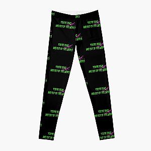 What We Do In The Shadows - You're Dead  Leggings RB2709