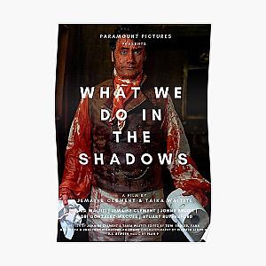 WHAT WE DO IN THE SHADOWS TAIKA WAITITI POSTER Poster RB2709
