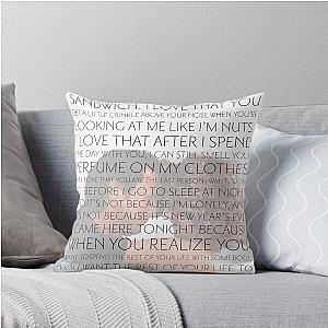 When Harry Met Sally NYE Throw Pillow