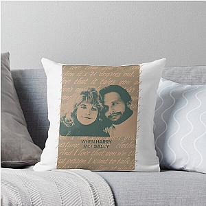 When Harry Met Sally Movie Throw Pillow