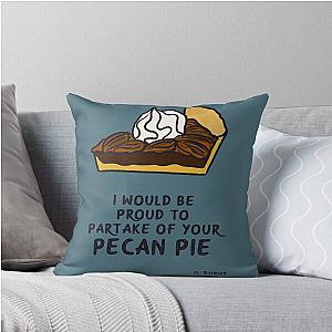 When Harry Met Sally Pecan Pie Quote Throw Pillow