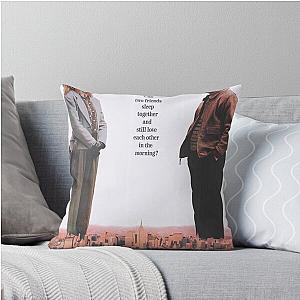 When Harry Met Sally Film Throw Pillow