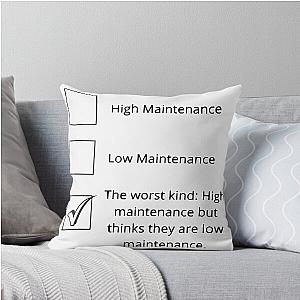 When Harry Met Sally Throw Pillow