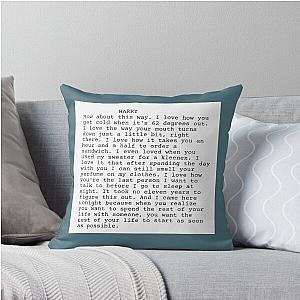 When Harry Met Sally Throw Pillow