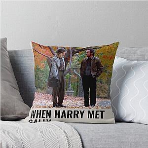 When Harry Meets Sally Throw Pillow