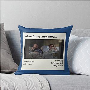 When Harry Met Sally Throw Pillow